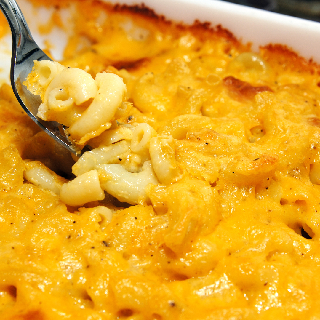 1/2 Pan Mac and Cheese