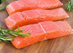 Salmon Filet - 6 oz. each