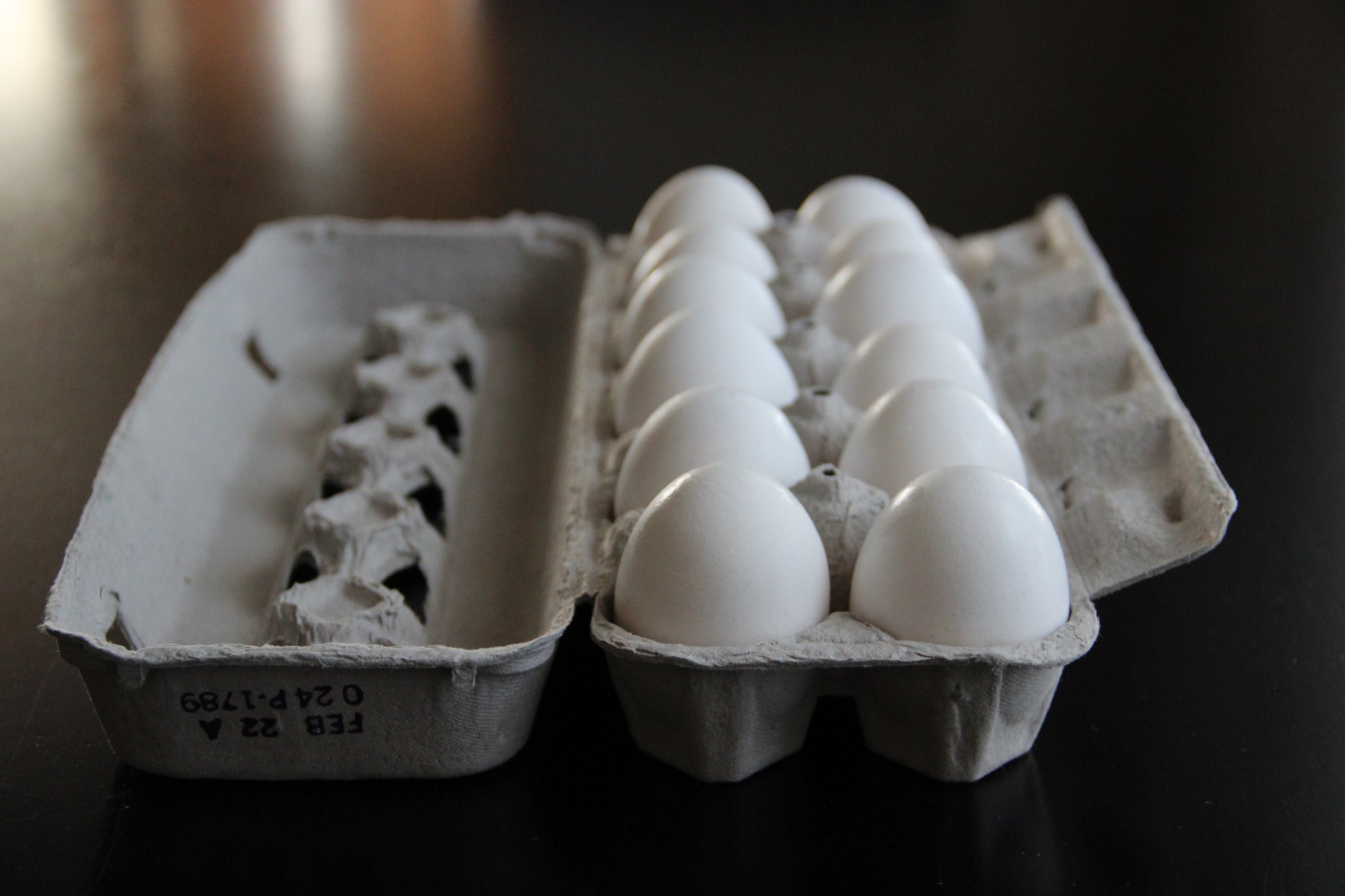 X-Large White Eggs Grade A - by the dozen