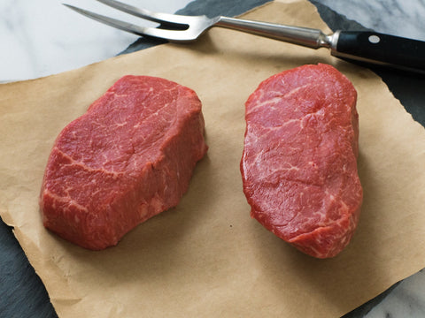 Top Sirloin Steak Filet Style - 6 oz. each