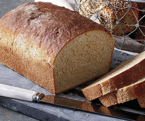 Whole Wheat Bread Loaf - 24 Slices per loaf